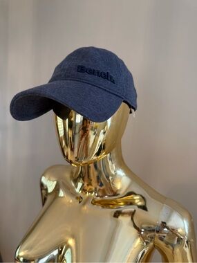 Bench Dark Blue Embroidered Cap
